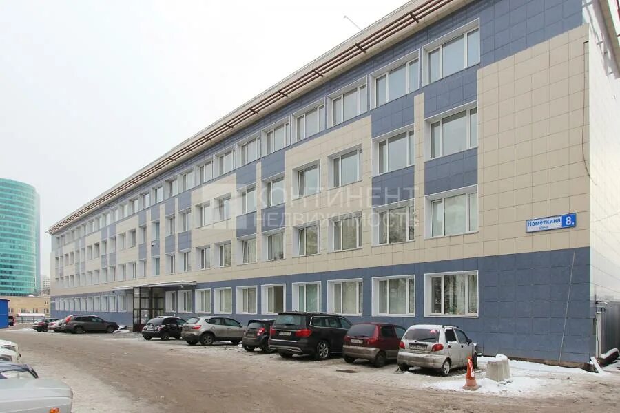 8, стр. 1, москва. 1. Ул наметкина 8с1. 1.