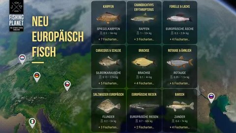 Fishing planet карта клева рыбы - 85 фото.