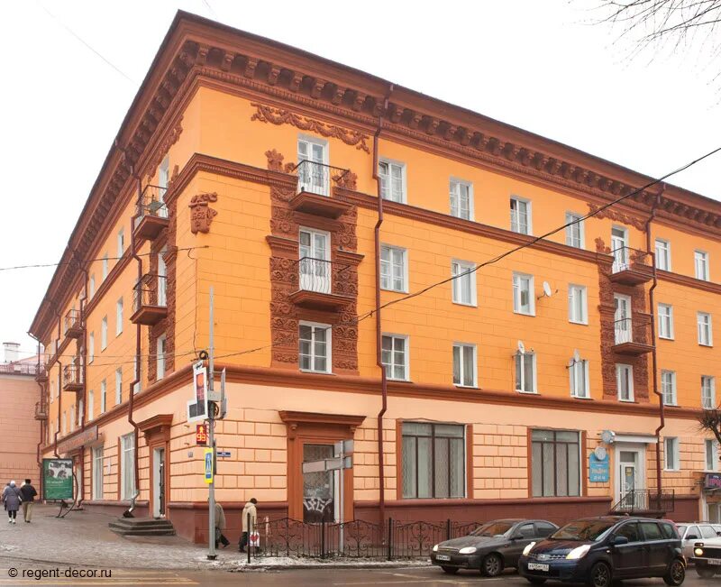 большая советская, дом 39\11. фасад смоленск. проект дома смоленск. вывеска организации на фасаде. дом 67 смоленск проекты.