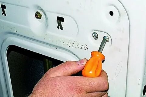 Как снять дверь газель бизнес