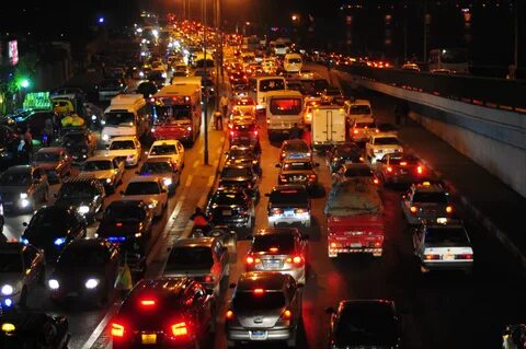 During in traffic
