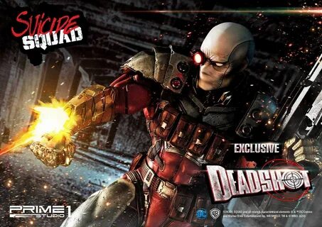 DC Comics - Deadshot Statue by Prime 1 Studio.