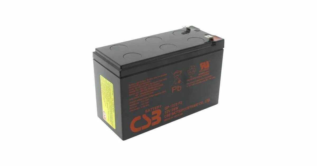 Аккумуляторная батарея CSB gp1272 f2. Батарея аккумуляторная CSB gp1272 (12v/7.2Ah). Аккумулятор CSB GP 1272, 12v 7 Ah f2. Батарея CSB gp1272f2 CSB.