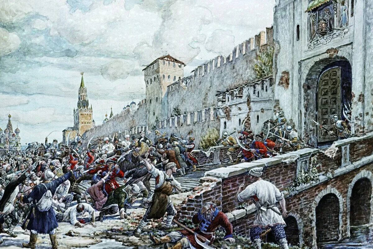 Восстание 1700. Соляной бунт 1648 Лисснер. Лисснер восстание в Москве 1648. Соляной бунт в Москве 1648.