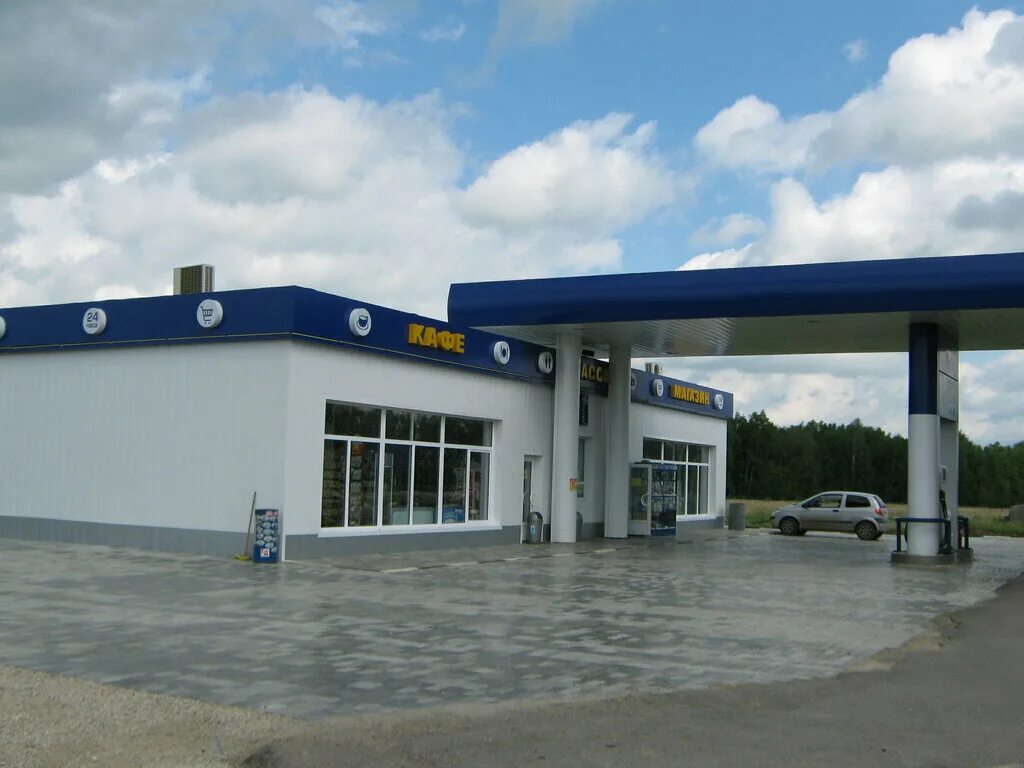 мосина, д. азс тула. лукойл 2а промышленная. азс тула. азс лукойл.