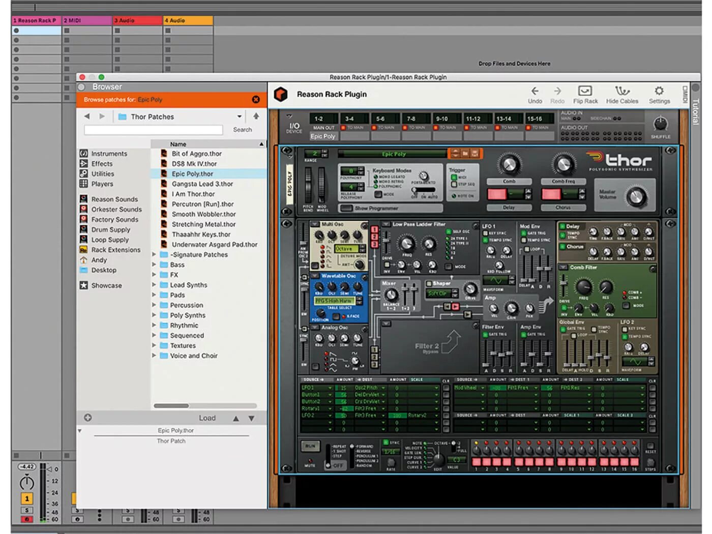 Reason DAW. Reason 12. Reason секвенсер. Propellerhead reason 12. Reason plugins