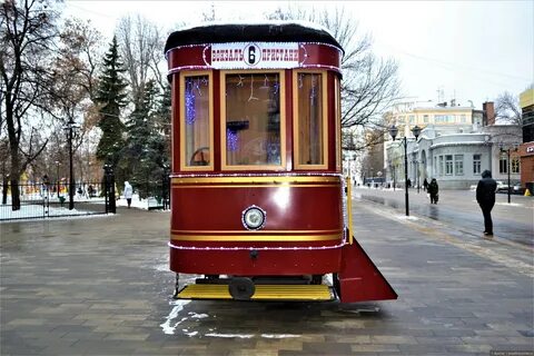 Народное название трамвая под буквой в