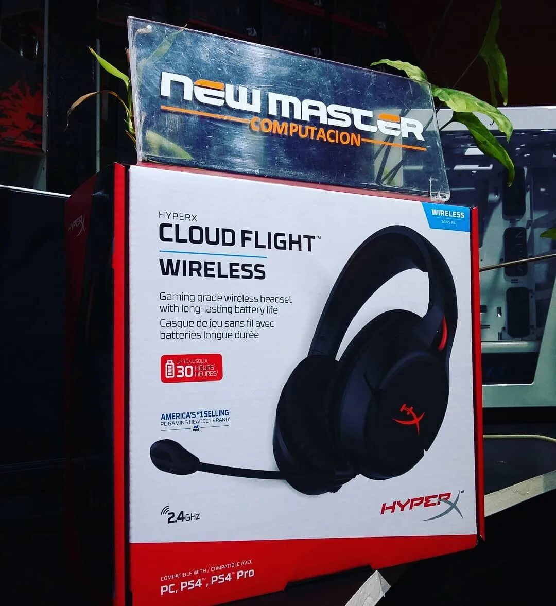 Hyperx cloud программа. Hyperx cloud программа