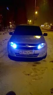 Можно ставить светодиодные лампы на гранту