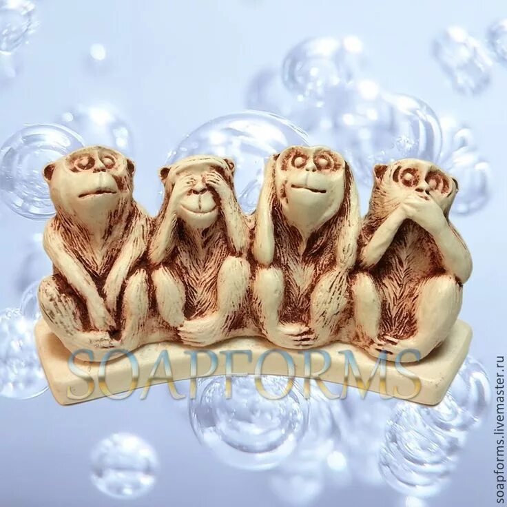 Three wise monkeys морской просп 22