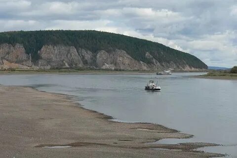 Река лена село
