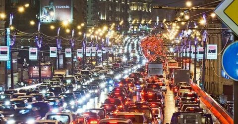 Уровень пробок