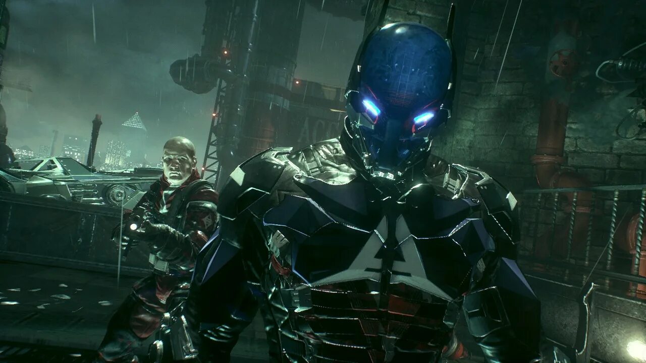 Batman: Arkham Knight (2015). Дополнение Бэтмен Аркхем кнайт. Batman: Arkham VR Rocksteady Studios. Batman Arkham Knight дополнения.