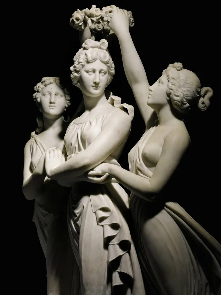 фото трех граций. три грации биссон. антонио канова (итальянец) • «три грации»,. фото трех граций. хариты богини.