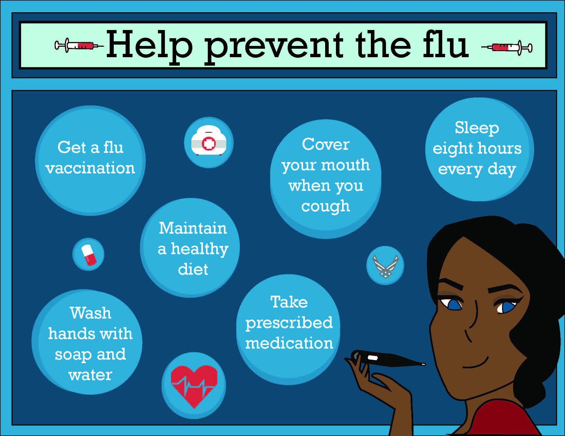 In order to prevent. Flu Prevention. To prevent the Flu. How to prevent Flu. Flu is.