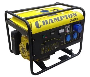 Бензиновые генераторы champion