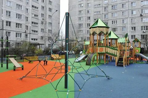 Поселок площадка