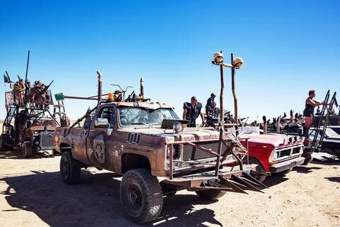 Стиль mad max