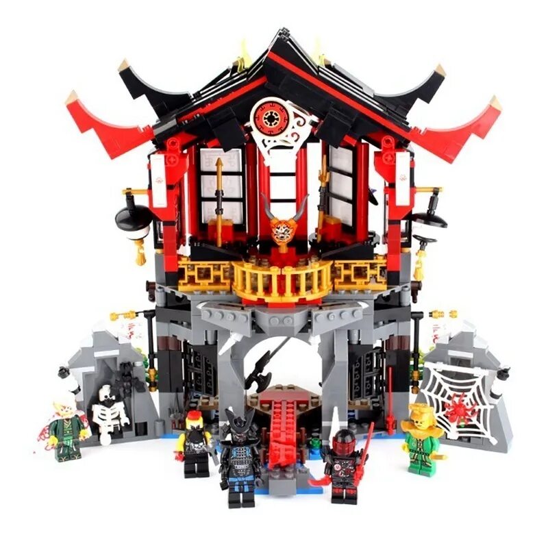 Конструктор LEGO Ninjago *Храм Воскресения* - 70643 детские игрушки с доставкой 