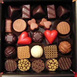 Chocolate and love