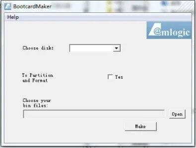 Amlogic card maker