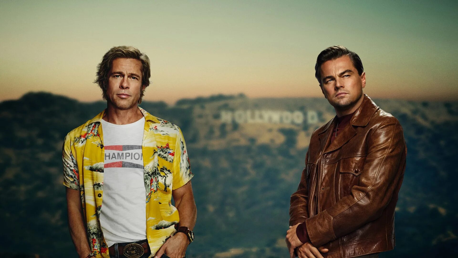 Once hollywood. Once upon a time in Hollywood. Once upon in Hollywood. Однажды в Голливуде 2019 Постер. Однажды в Голливуде обои.