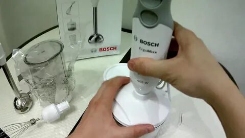 Bosch ergomixx msm66155