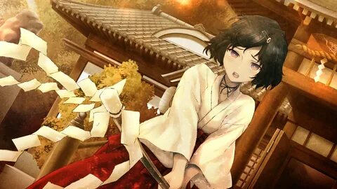 Desktop HD wallpaper: Anime, Steins Gate, Ruka Urushibara free download bac...