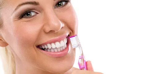 We clean teeth