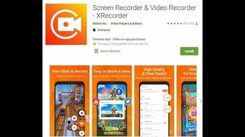 Xrecorder