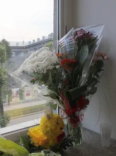 Букет на окне