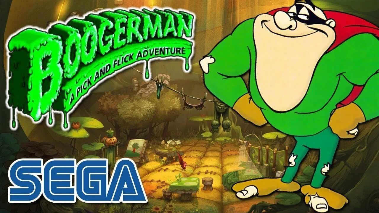 Pick and flick adventure. Бугермен Sega. Boogerman игра Sega. Бугермен Денди. Boogerman Sega Genesis.