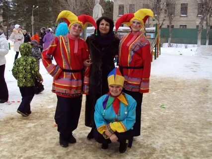 Музыка на выход скоморохов на масленицу