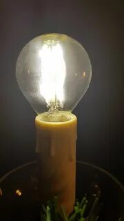 Лампа gauss filament шар