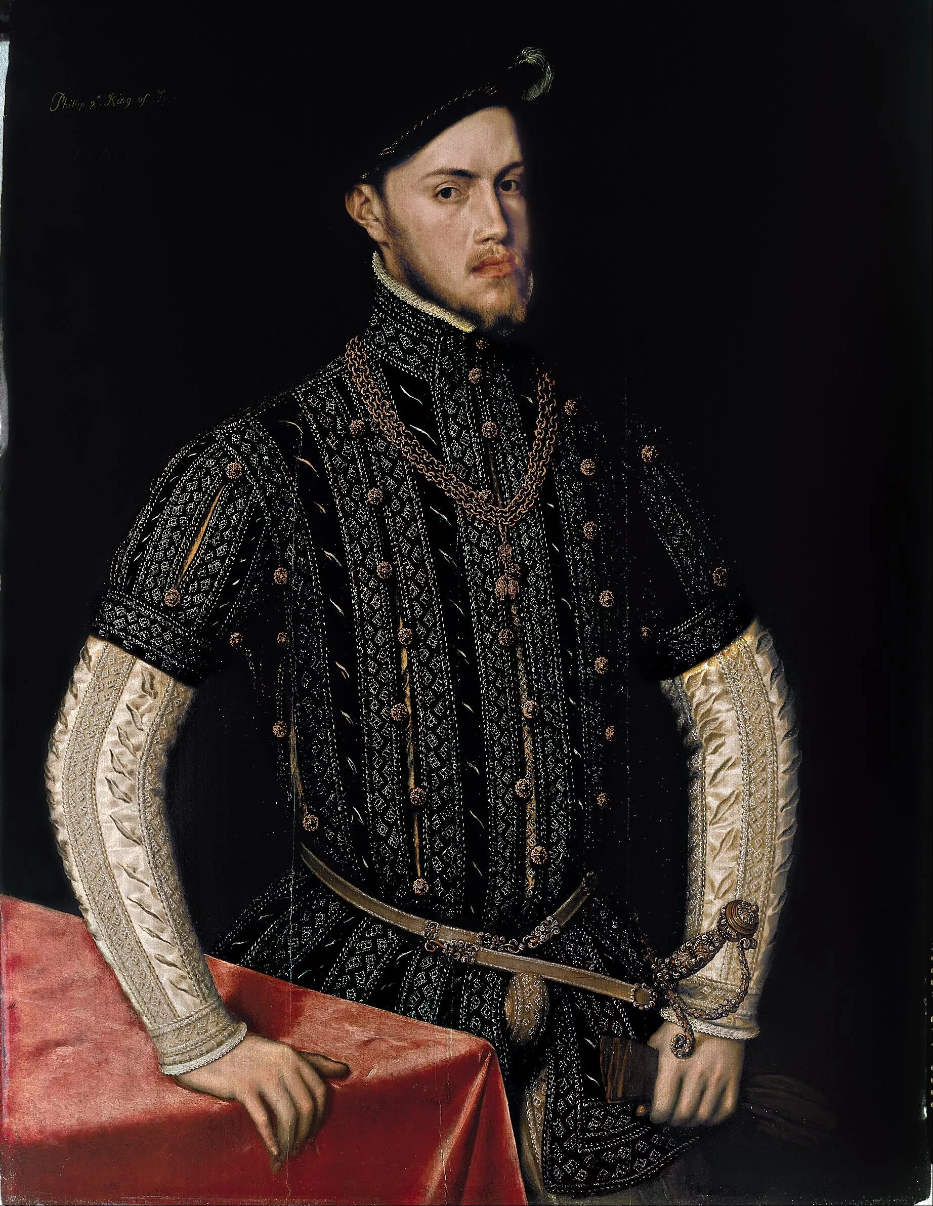Короля Испании Филиппа II (1527—1598). Габсбурги в нидерландах