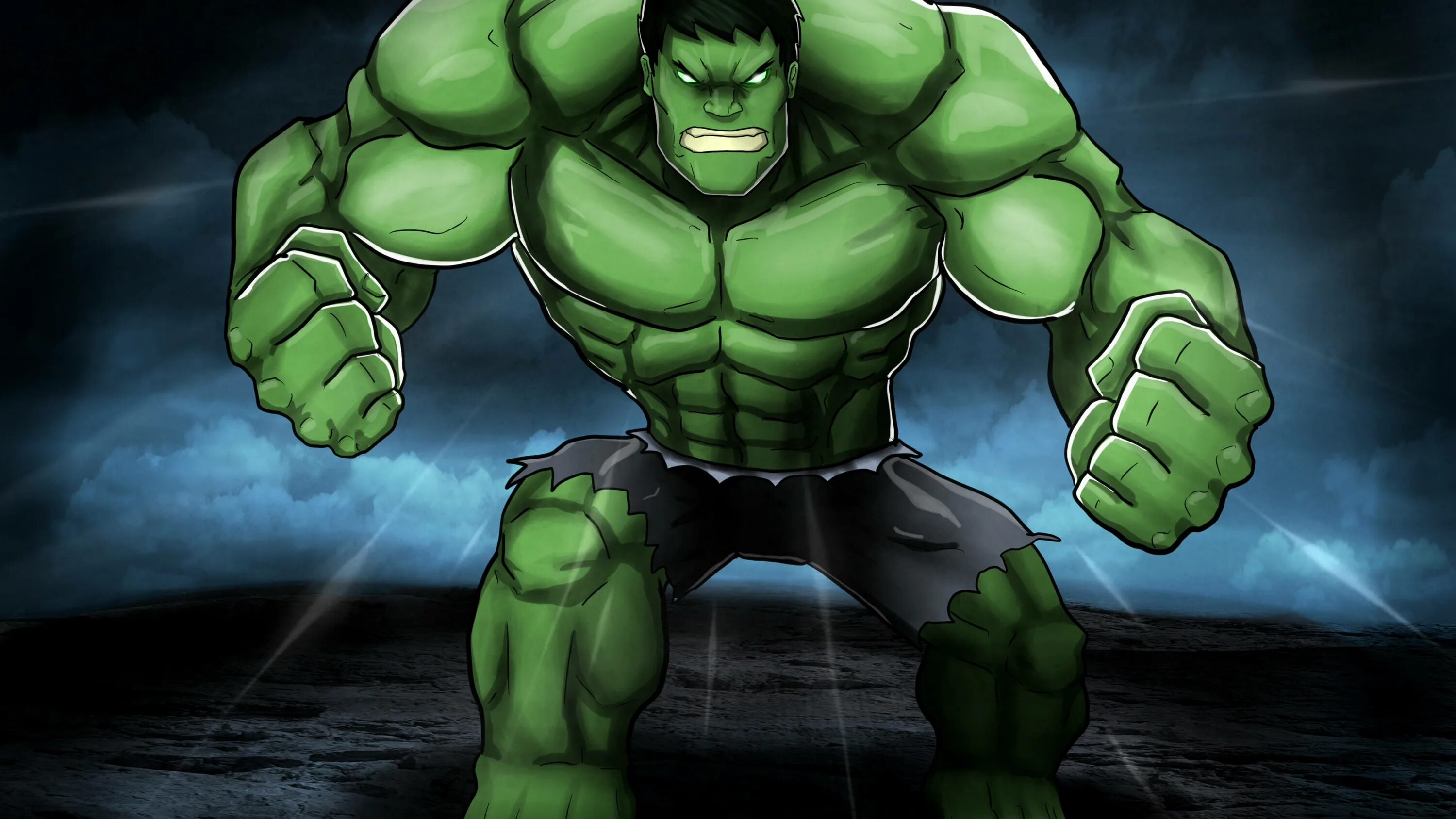Супергерои Халк. Демон Халк. Hulk2000. Брюс Беннер и Халк.