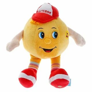 Мягкая игрушка колобок