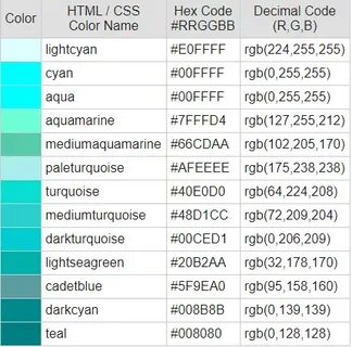 Код белого цвета в html