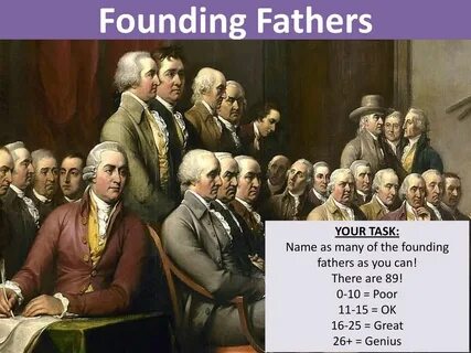 Founding fathers
