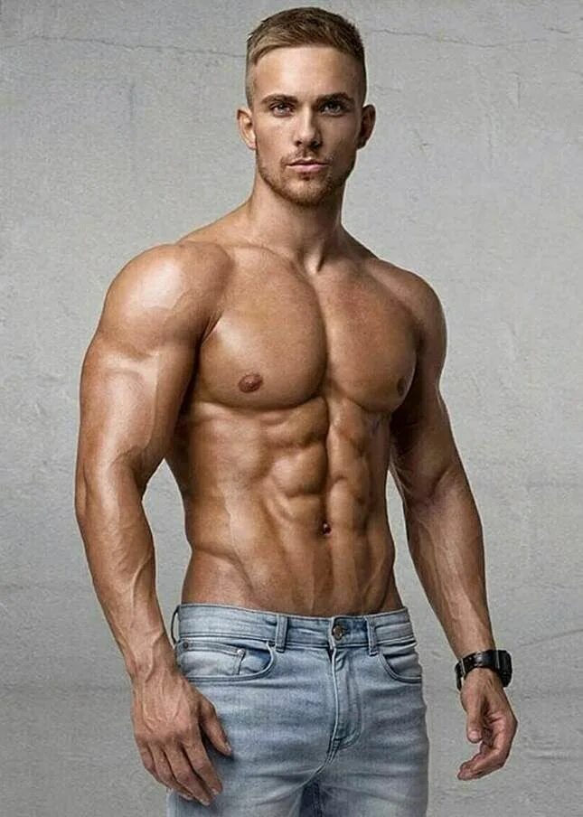 Мускулистый красавчик. Макс Стец фитнес модель. Красивая мужская фигура. Спортивный мужчина. Красивое мужское тело.