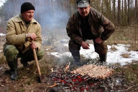 Охота отдых