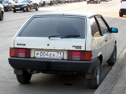 Ваз 2108 номер