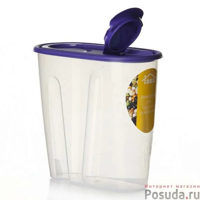 Idea 5 5 л. М1221 емкость для сыпучих. контейнер для сыпучих продуктов idea 1.5. емкость для сыпучих продуктов idea. контейнеры idea для сыпучих продуктов 1,9 л с крышкой.