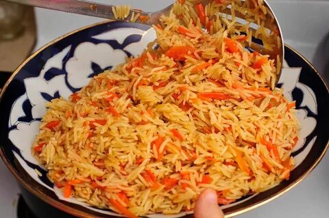 Плов морковь
