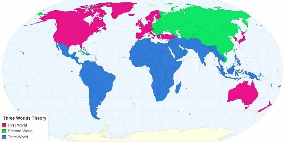 Third world is. Third World Countries Map.