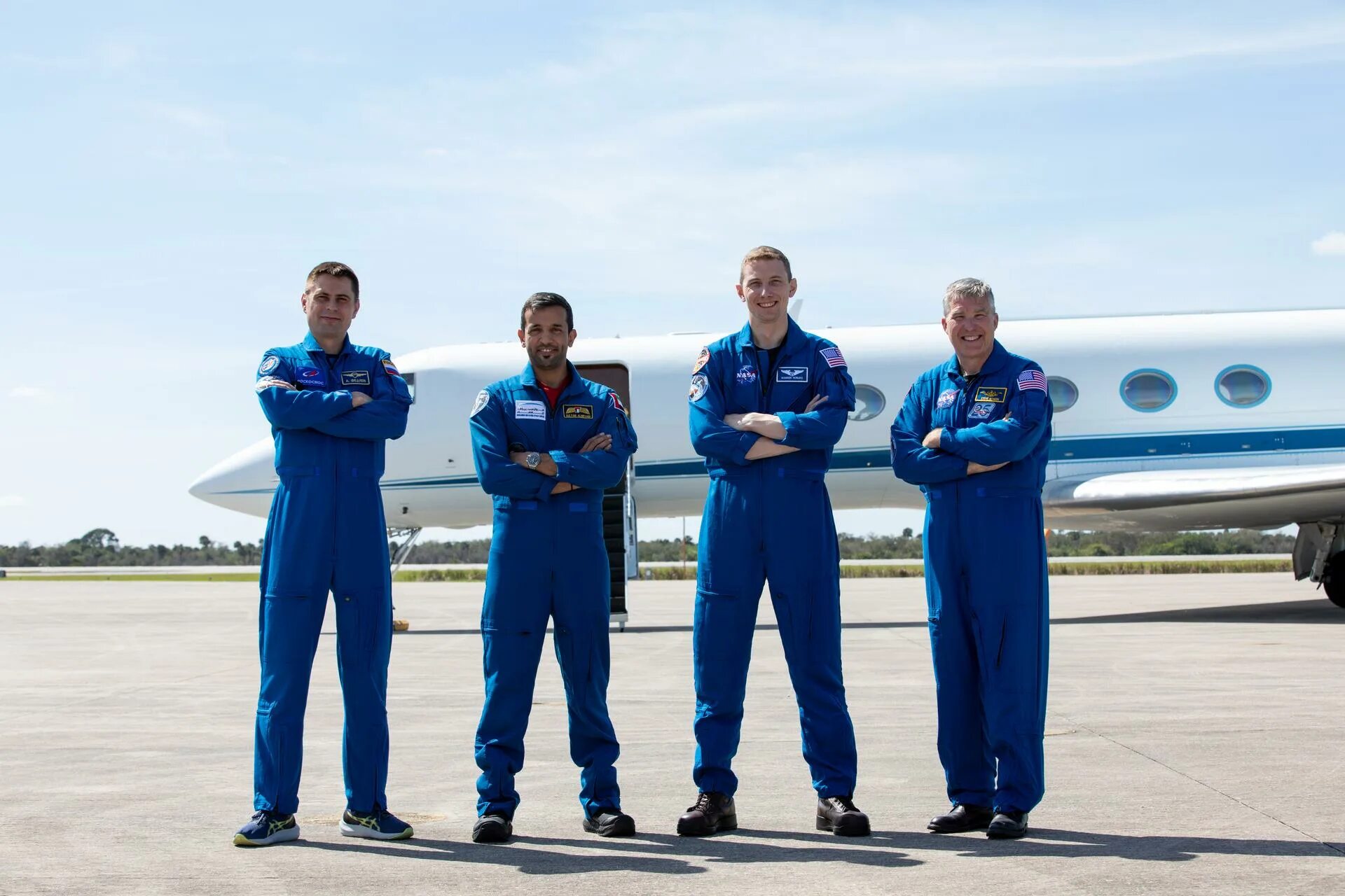 Космические новости 2023. SPACEX Crew-6.