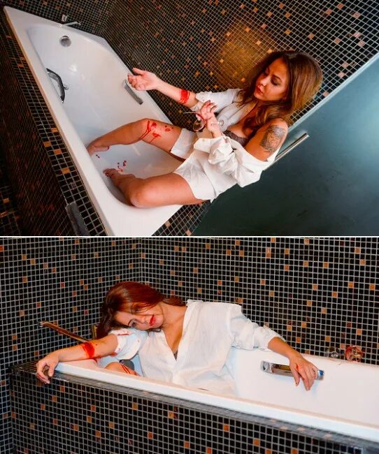 вскрытие ванной