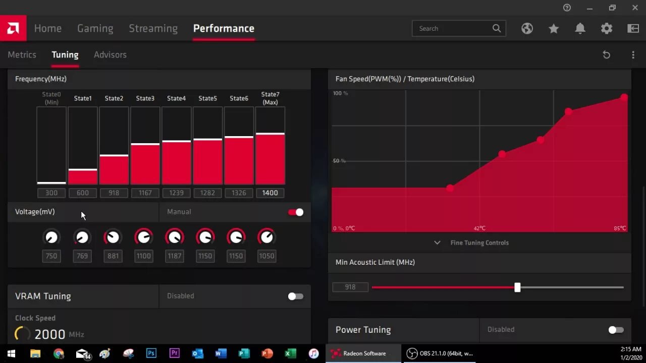 Частоты RX 580 8gb. Overclock rx590. AMD software RX 580. Андервольтинг видеокарты RX 580. Настройка rx580