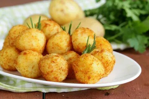 Рецепты круглой картошки