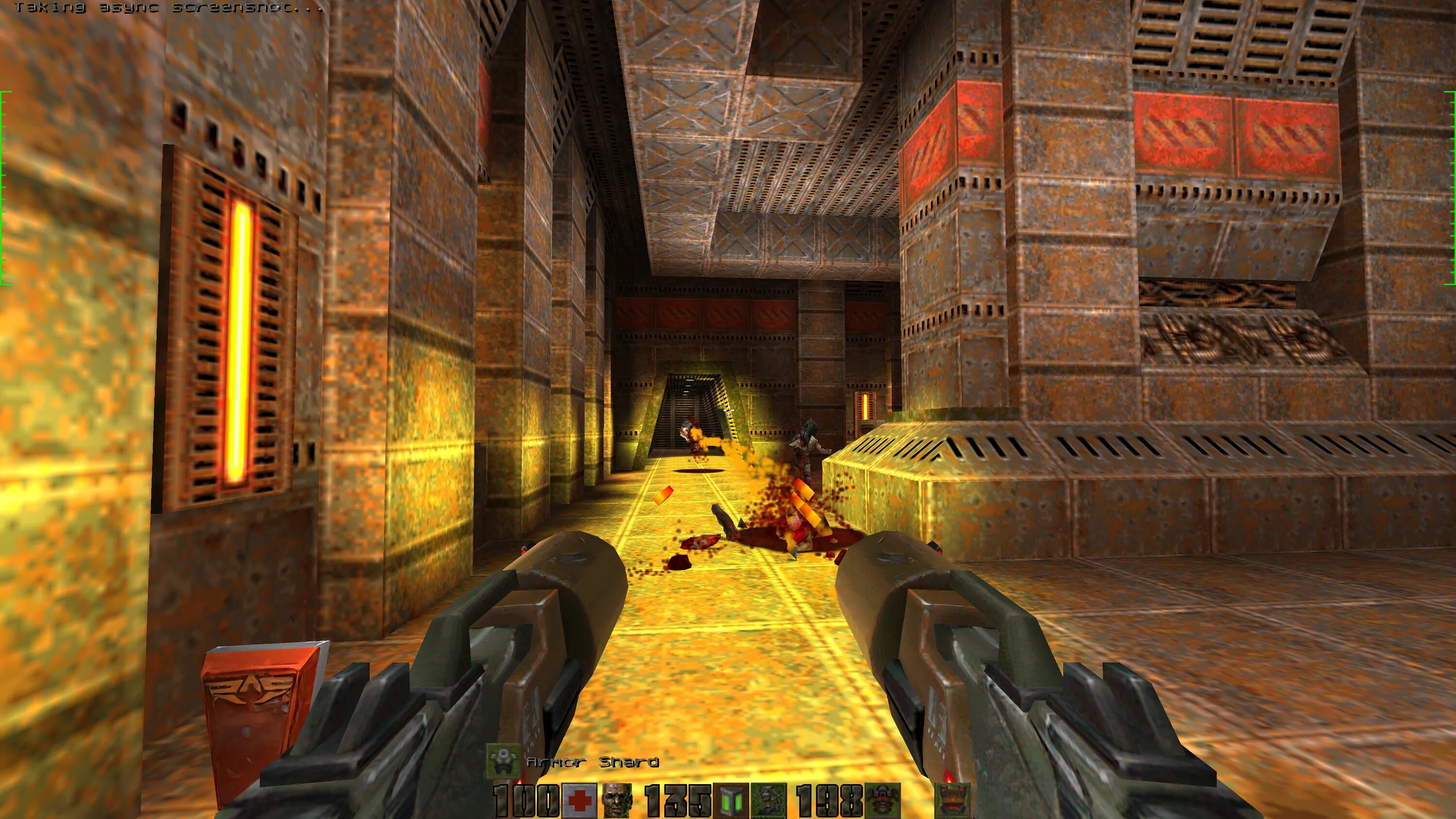 Quake 1997. Quake 2 r1q2. Quake 4 Гипербластер. Quake 2 Hyperblaster.